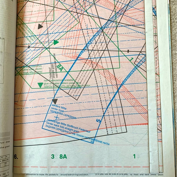 UK Burdastyle Magazine issue 04/2019 - Picture 4 of 4